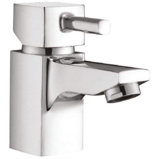 Luxe81 Forme Mini Mono Basin Mixer Tap with Push Waste