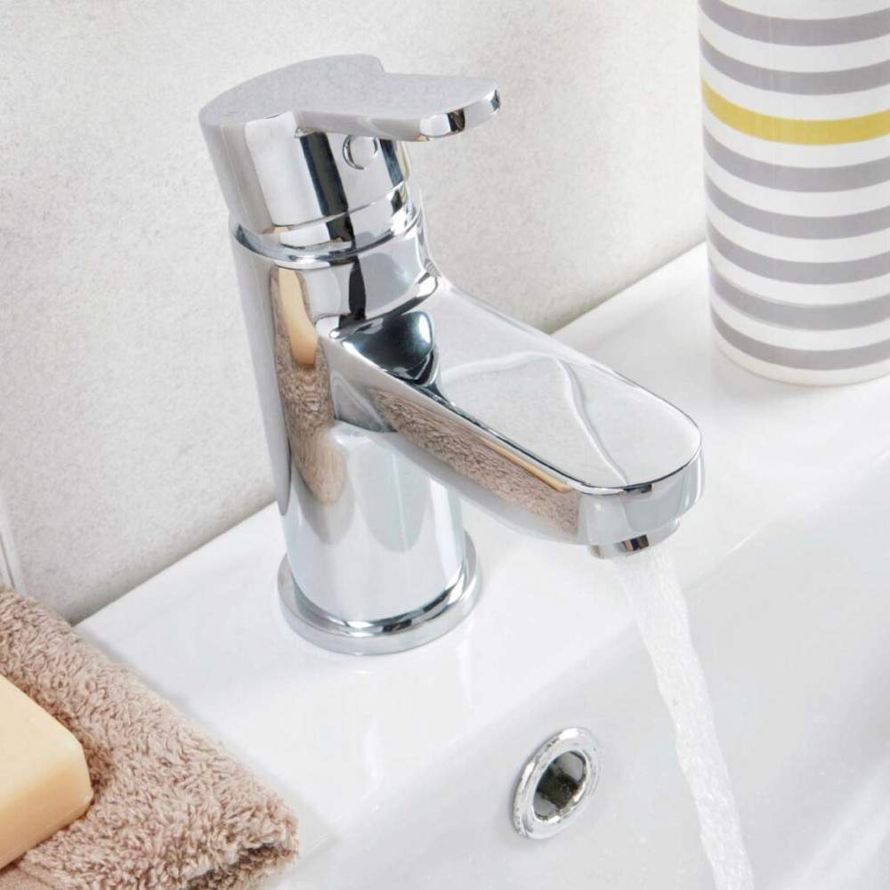 Luxe81 Favour Mono Basin Mixer Tap Inc Waste