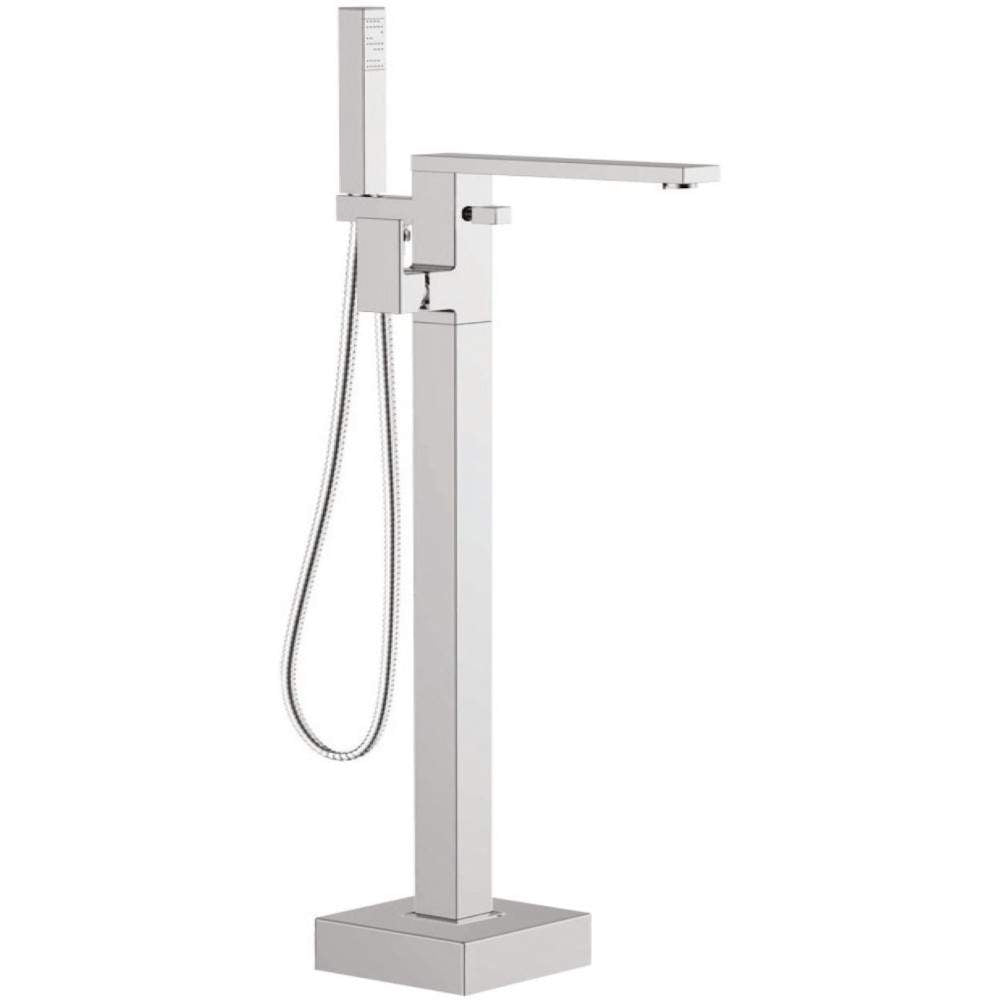 Luxe81 Lanza Chrome Freestanding Bath Tap