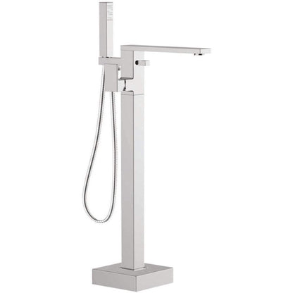 Luxe81 Lanza Chrome Freestanding Bath Tap