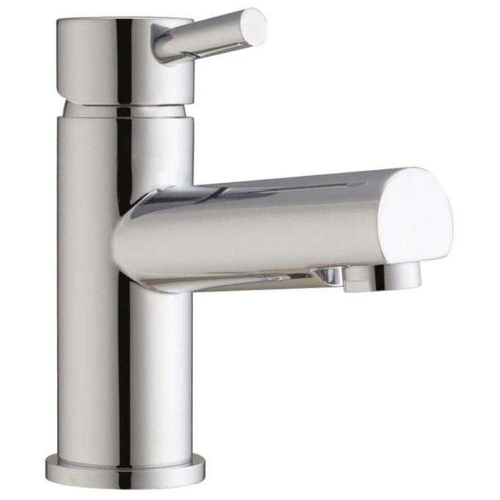 Luxe81 Premier Mono Basin Mixer Tap with Push Waste