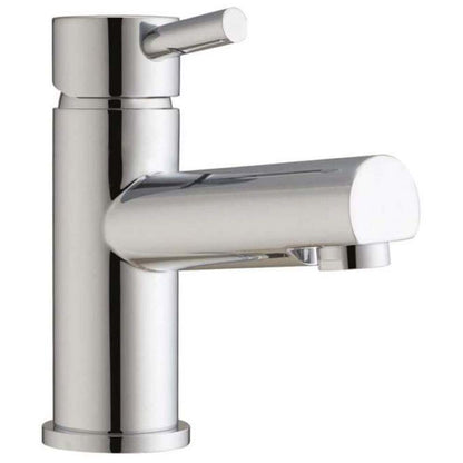 Luxe81 Premier Mono Basin Mixer Tap with Push Waste