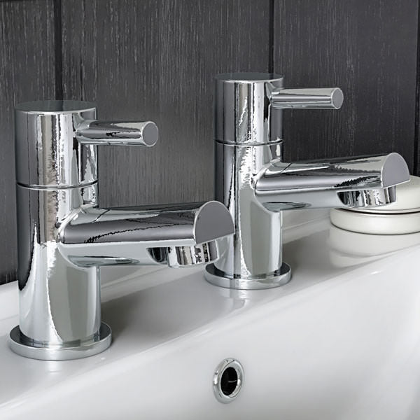Luxe81 Premier Basin Pillar Taps