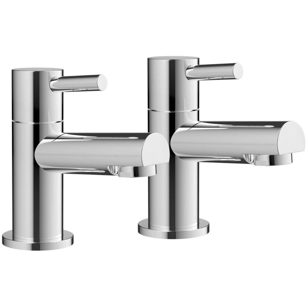 Luxe81 Premier Basin Pillar Taps