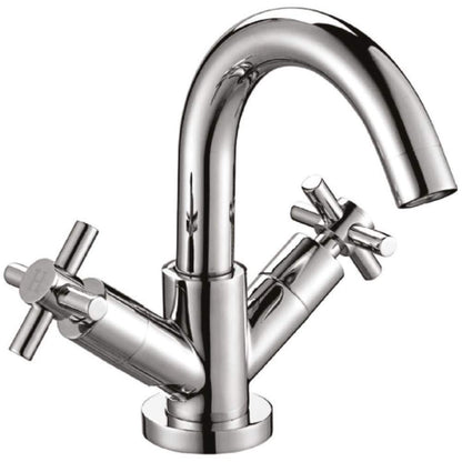 Luxe81 Kross Mono Basin Mixer Tap with Push Waste