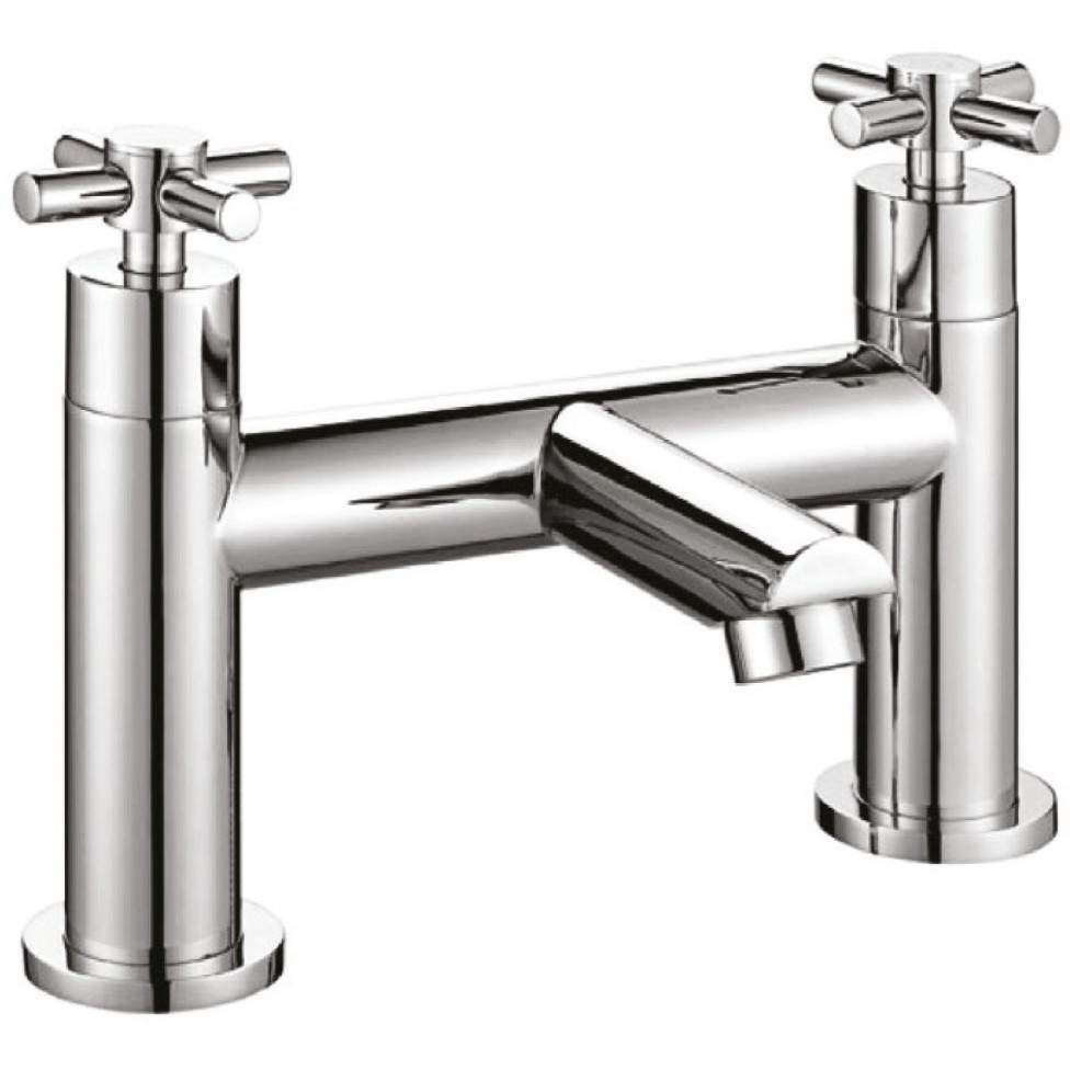Luxe81 Kross Chrome Bath Filler Tap