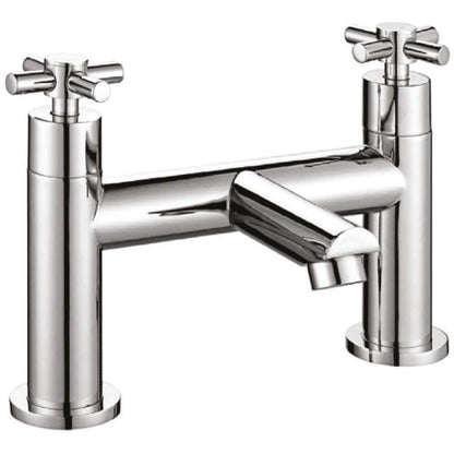 Luxe81 Kross Chrome Bath Filler Tap