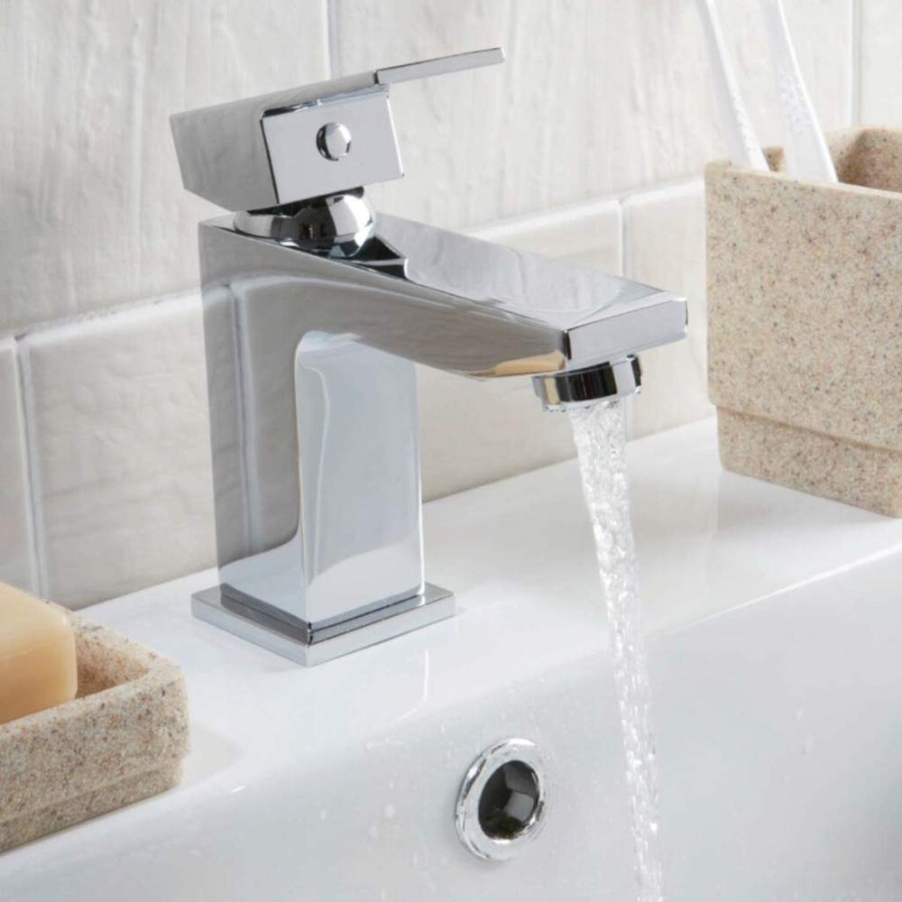 Luxe81 Lanza Chrome Mono Basin Mixer Tap