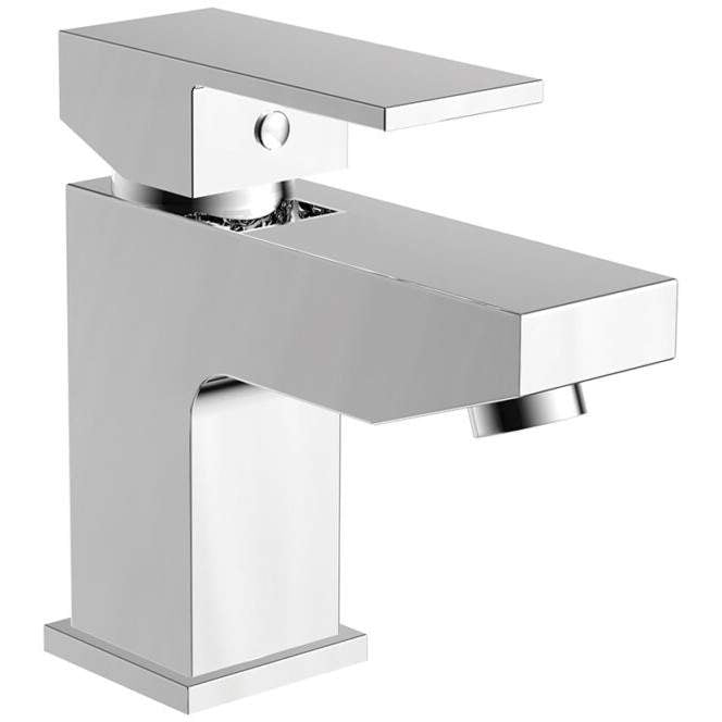 Luxe81 Lanza Chrome Mono Basin Mixer Tap