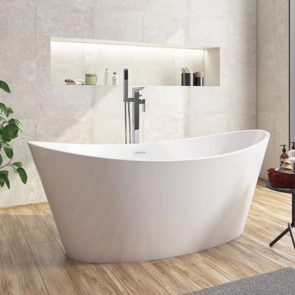 Luxe81 Muro Freestanding Bath Shower Mixer Tap