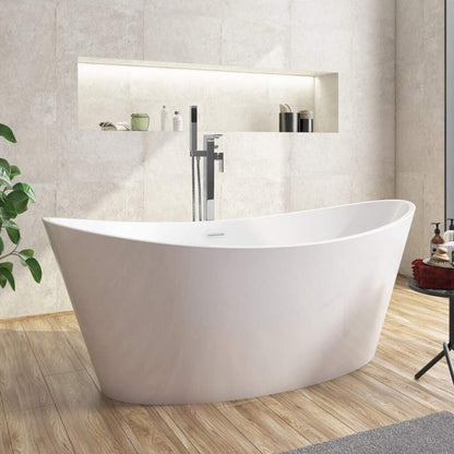 Luxe81 Muro Freestanding Bath Shower Mixer Tap