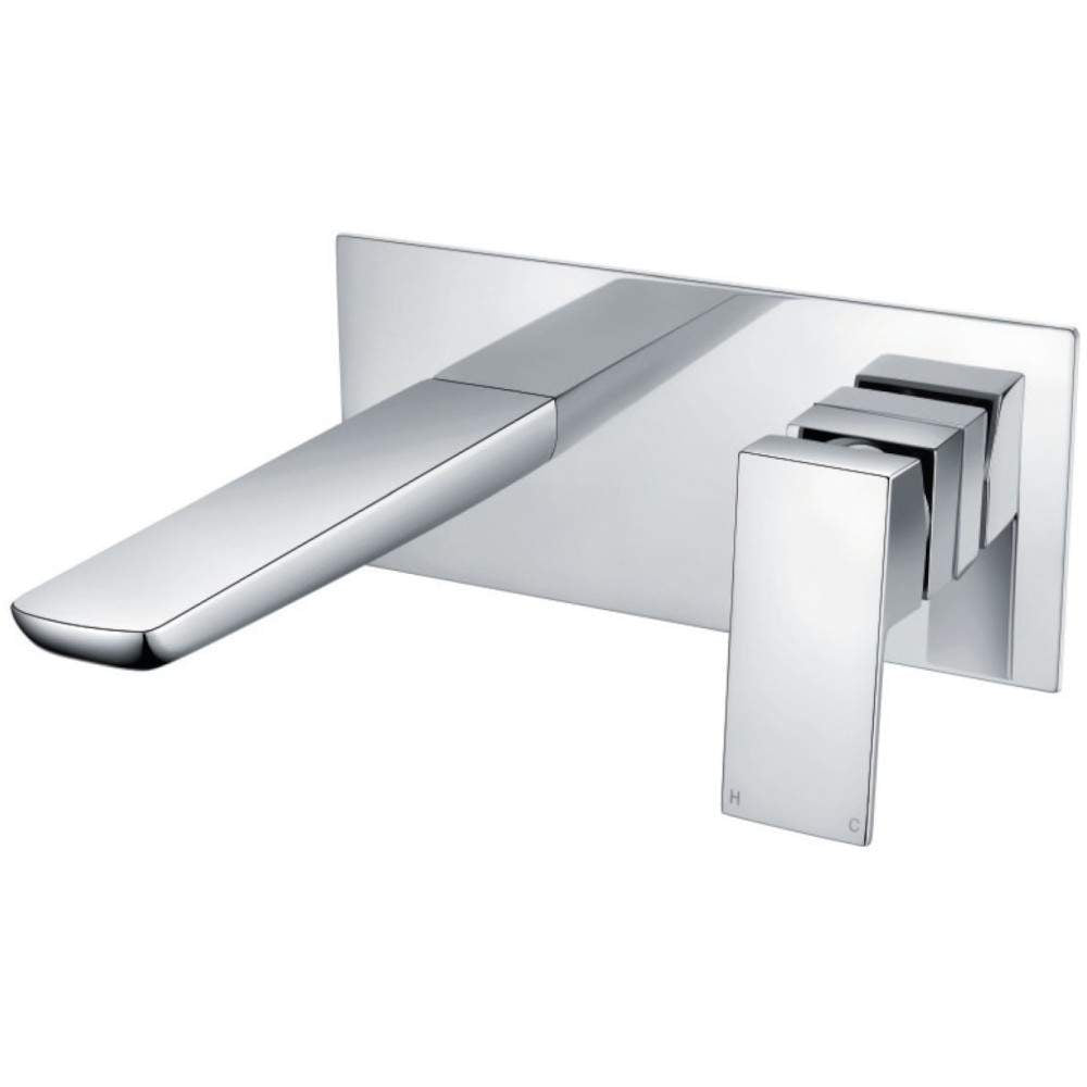 Luxe81 Muro Wall Mounted Basin Mixer Tap