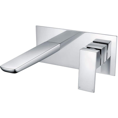 Luxe81 Muro Wall Mounted Bath Mixer Tap