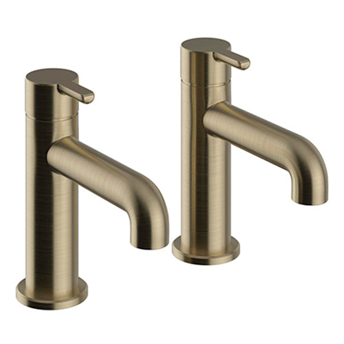 Heritage Dartmouth Basin Pillar Taps