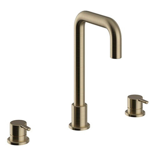 Heritage Dartmouth 3 Taphole Basin Mixer