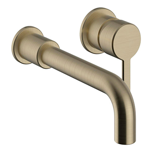 Heritage Dartmouth 2 Taphole Wall Mounted Basin Mixer