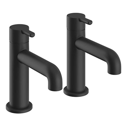 Heritage Dartmouth Basin Pillar Taps