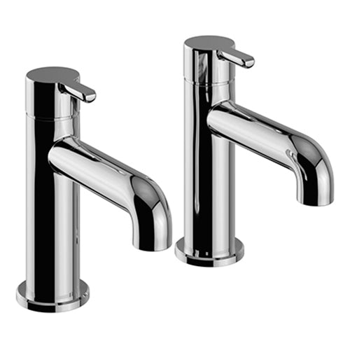 Heritage Dartmouth Basin Pillar Taps