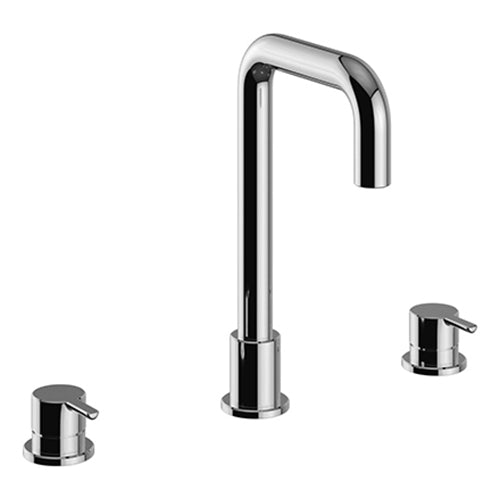 Heritage Dartmouth 3 Taphole Basin Mixer