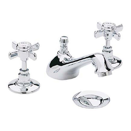 Heritage Dawlish 3 Taphole Basin Mixer