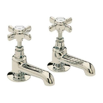 Heritage Dawlish Basin Pillar Taps
