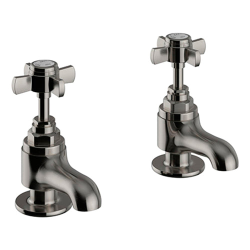 Heritage Dawlish Basin Pillar Taps