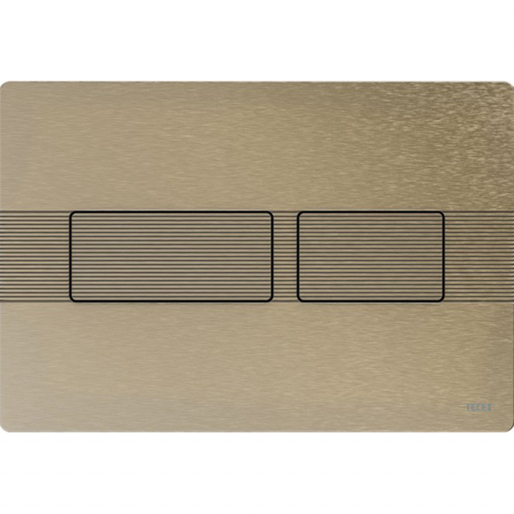 TOTO TECE Solid Toilet Flush Plate