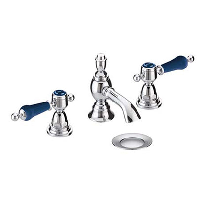 Heritage Glastonbury 3 Taphole Basin Mixer