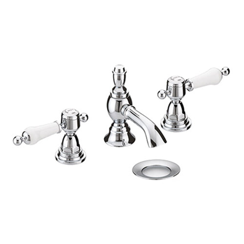 Heritage Glastonbury 3 Taphole Basin Mixer