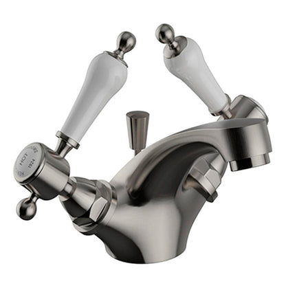 Heritage Glastonbury 1 Taphole Basin Mixer