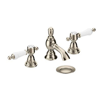 Heritage Glastonbury 3 Taphole Basin Mixer