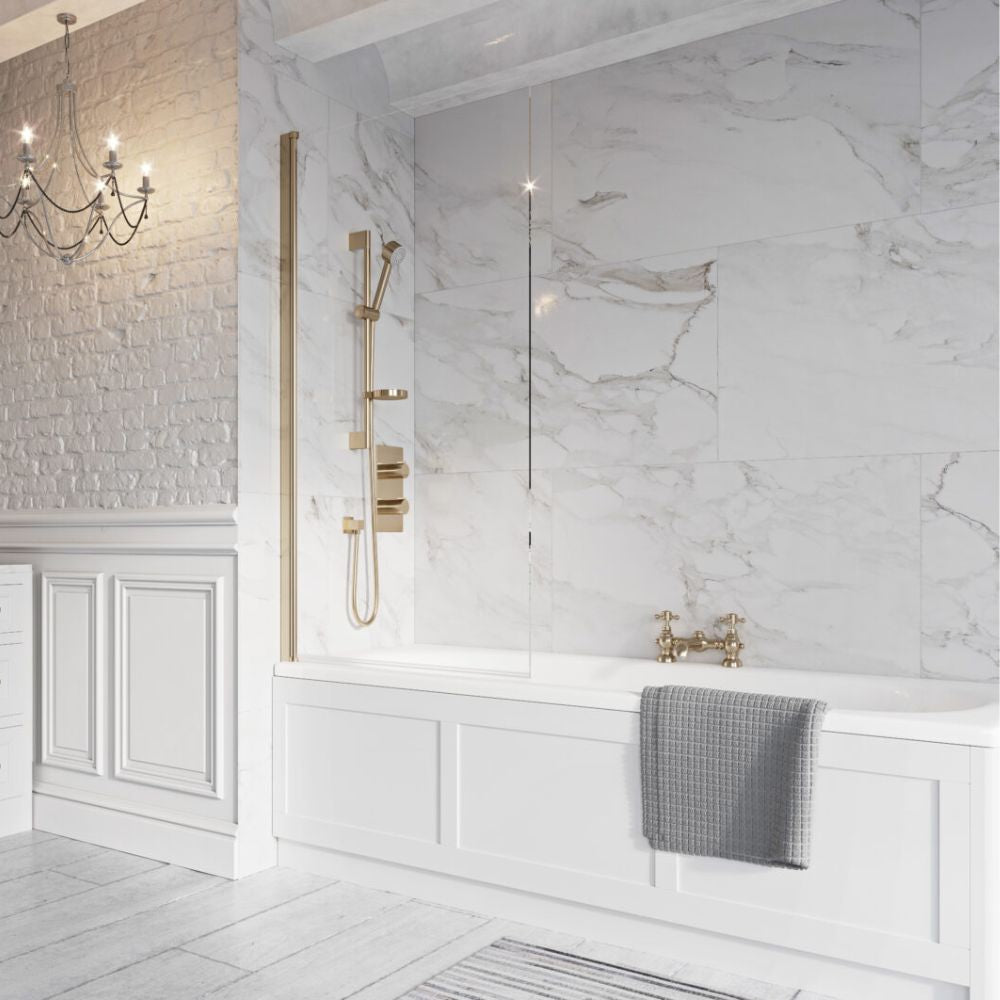 Luxe81 Thalia Bath Shower Screen