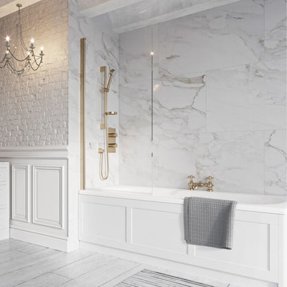 Luxe81 Thalia Bath Shower Screen