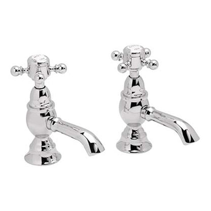 Heritage Hartlebury Basin Pillar Taps