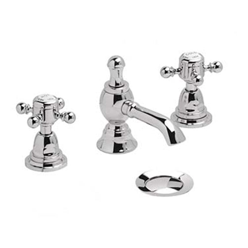 Heritage Hartlebury 3 Taphole Basin Mixer