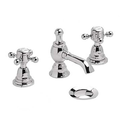 Heritage Hartlebury 3 Taphole Basin Mixer