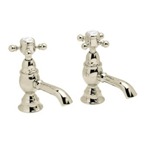 Heritage Hartlebury Basin Pillar Taps