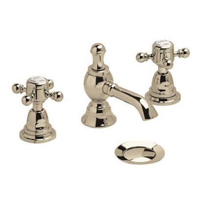 Heritage Hartlebury 3 Taphole Basin Mixer