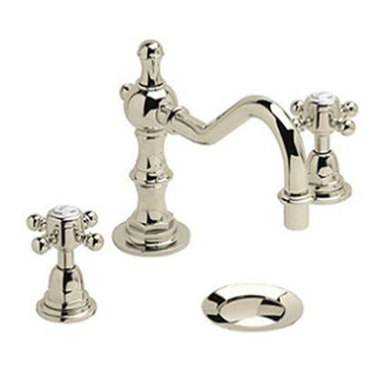 Heritage Hartlebury 3 Taphole Swivel Spout Basin Mixer