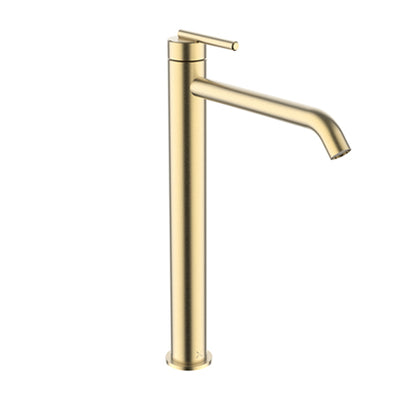 Crosswater 3ONE6 Lever Tall Basin Mono
