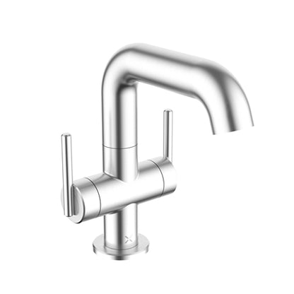 Crosswater 3ONE6 Lever Basin Side Deck Mixer 2 Handle