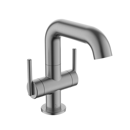 Crosswater 3ONE6 Lever Basin Side Deck Mixer 2 Handle