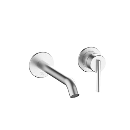 Crosswater 3ONE6 Lever 2 Hole Basin Set