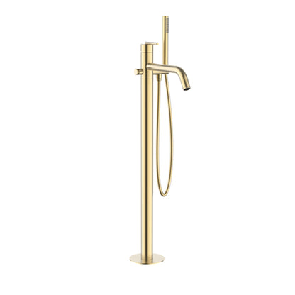 Crosswater 3ONE6 Lever Floor Standing Bath Filler