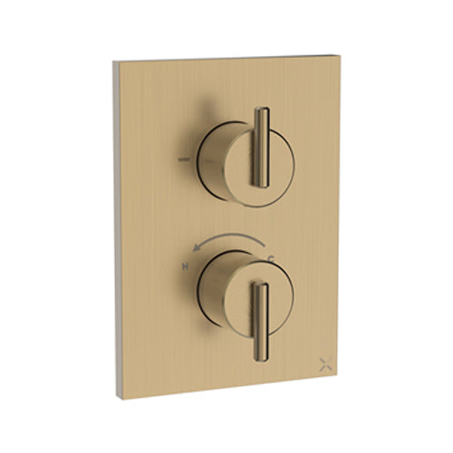 Crosswater 3ONE6 Lever Crossbox 1 Outlet Shower Valve
