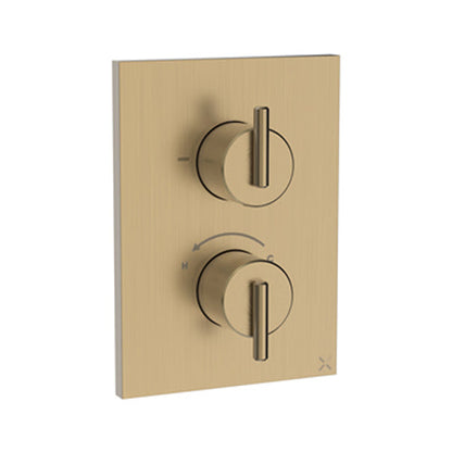 Crosswater 3ONE6 Lever Crossbox 1 Outlet Shower Valve