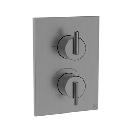 Crosswater 3ONE6 Lever Crossbox 1 Outlet Shower Valve