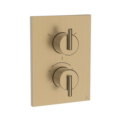 Crosswater 3ONE6 Lever Crossbox 3 Outlet Shower Valve