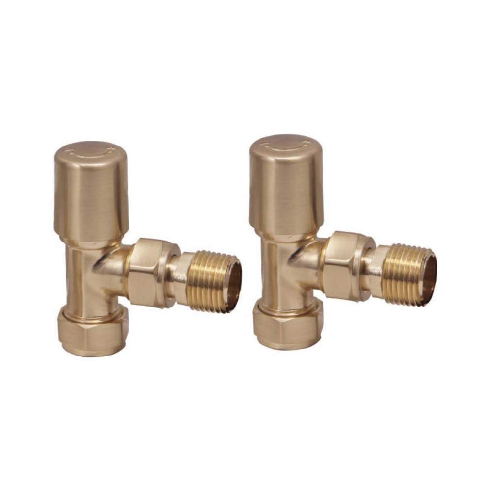 Luxe81 Angled Radiator Valves