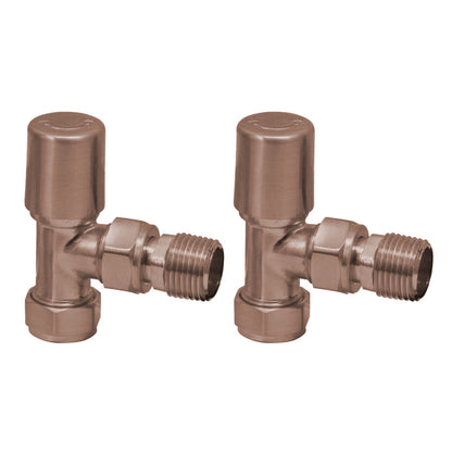 Luxe81 Angled Radiator Valves